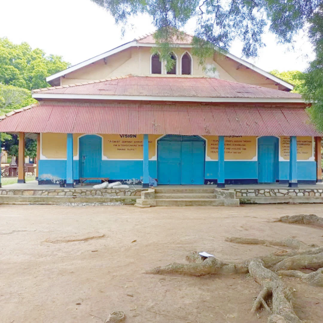 PHOTO St Phillip's Cathedral Ngora